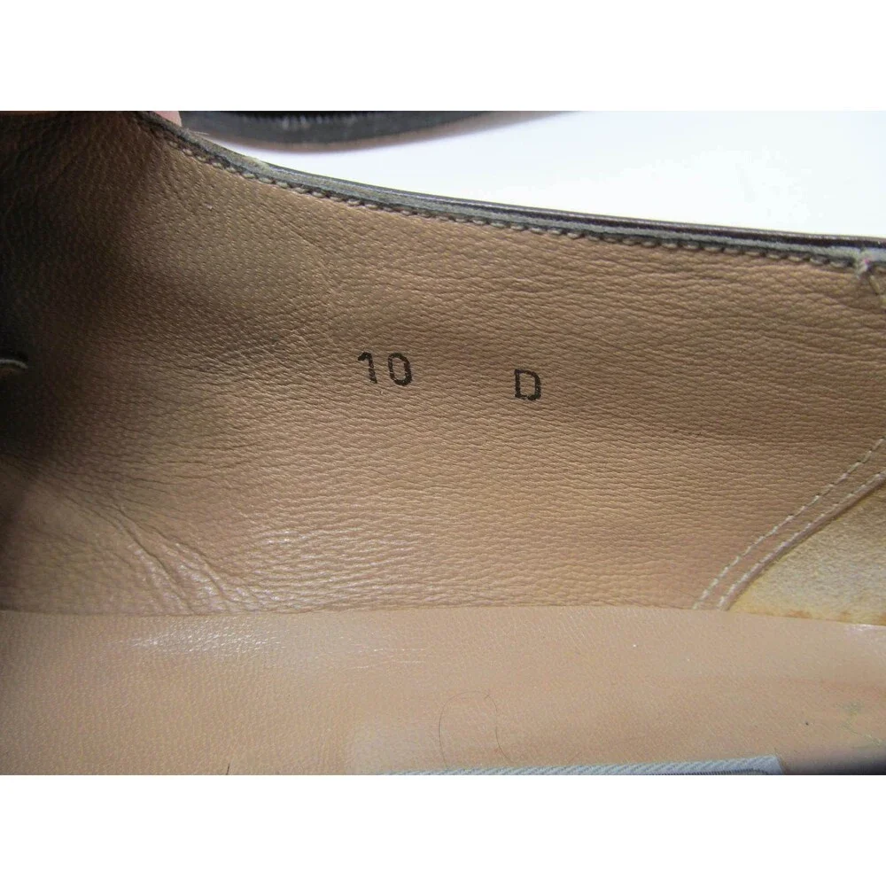 Bally Marcel Wingtip Oxfords Mens Size US 10 D  Made In Italy